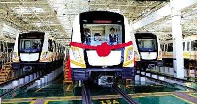 郑州地铁2号线正式试运行 3个月后或能坐上